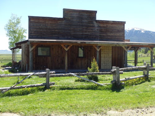 GDMBR: Old place of business.